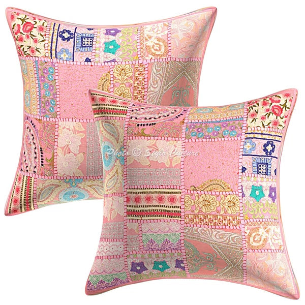 New Home Decor Boho Vintage 20 x 20 in Pillow Cover Case Handwoven Cushion Room