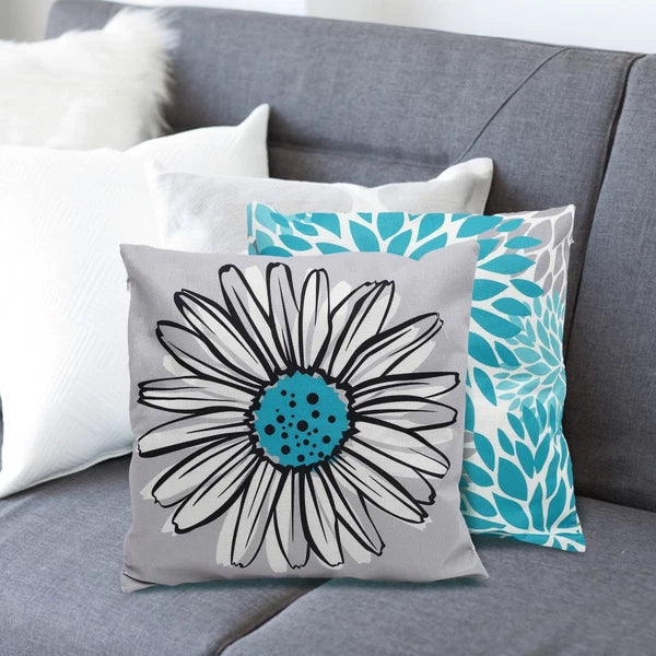 4Pcs Decorative Pillows Case Cushion Cover Couch Pillowcases Bed Pillowcases