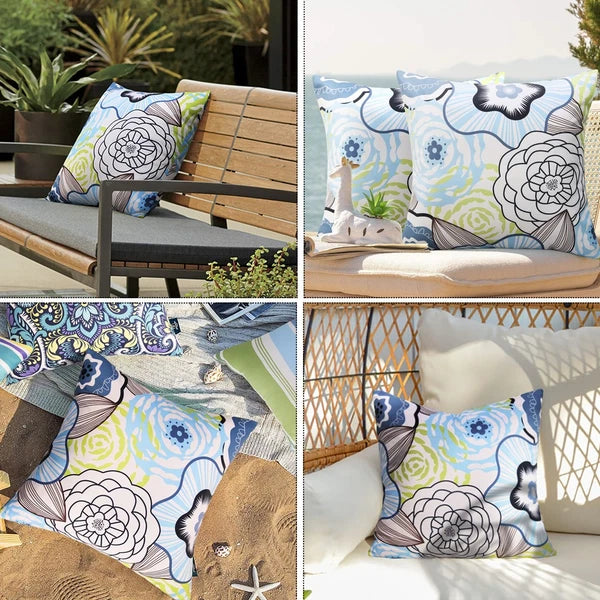 Waterproof Cushion Travel Pillow Protector Cover Covers Sofa Bed