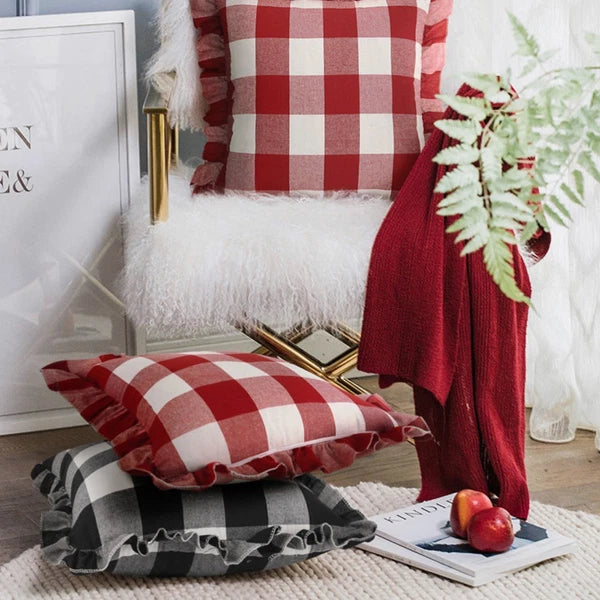 Pillow Case Cushion Covers Throw Office Decorative Pillowcase Sofa