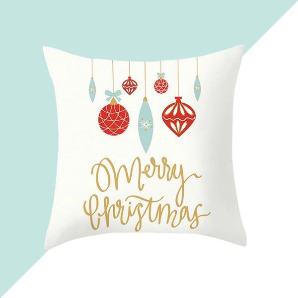 45 X45cm Creative Pattern Pillow Cover Square Pillowcase Sofa Cushion
