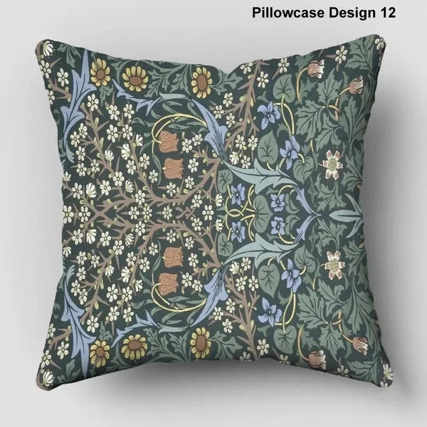 William Morris Pillow Case Sofa Chair Table Decoration Toy Wedding Cushion Cover