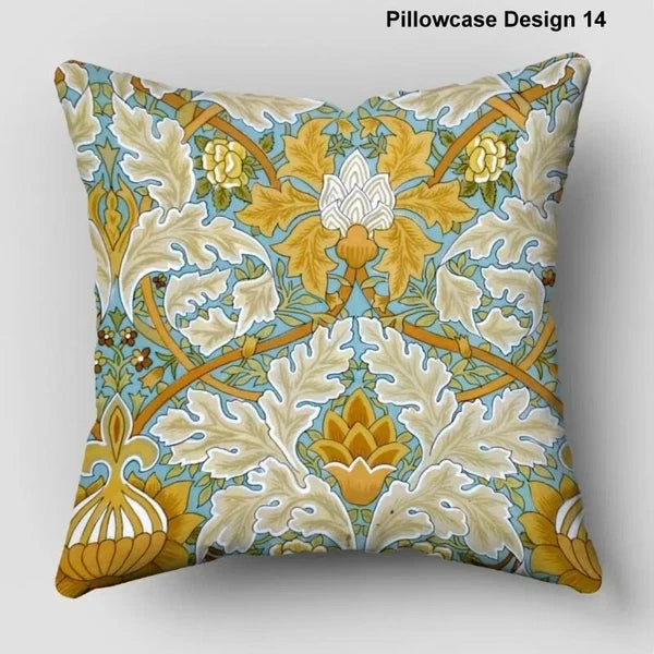 William Morris Pillow Case Sofa Chair Table Decoration Toy Wedding Cushion Cover