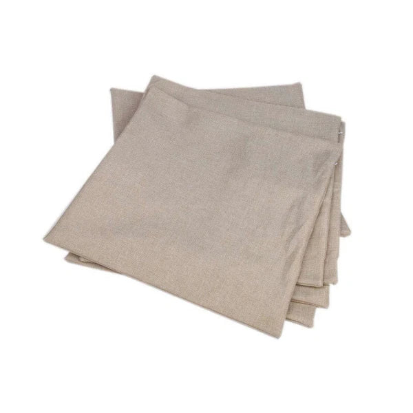 50Pcs Sublimation Blank Linen Throw Pillowcases Cushion Sofa Home Cover Decor