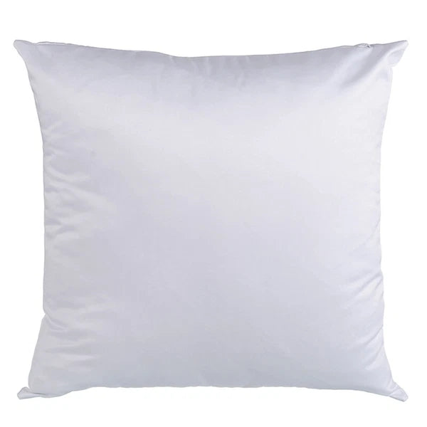 50pcs 20" Sublimation Blank Pillow Case White Cushion Cover for Room Sofa Car