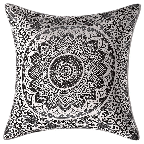 Decorative Home Decor 40 x 40 cm Cushion Cover Mandala Boho Sofa Pillow Case