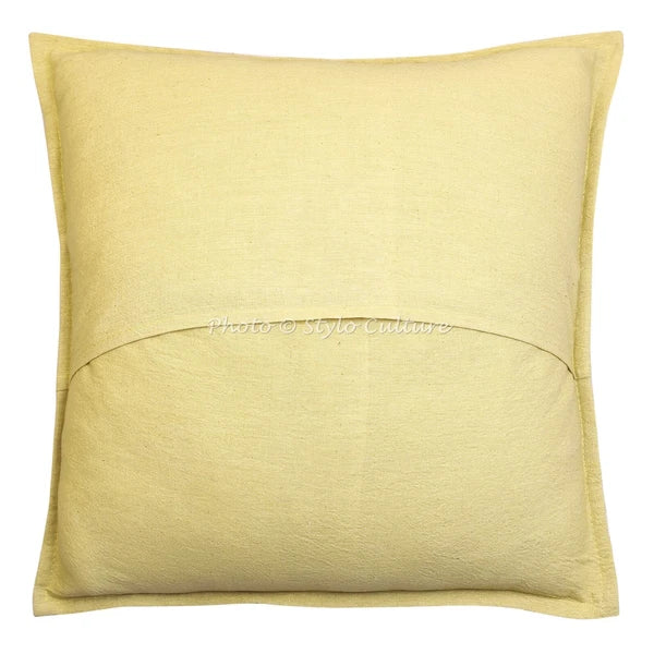 Cushion Cover Traditional Art Yoga Home Decor Sofa Pillow Cover Case 40 x 40 cm