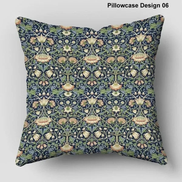 William Morris Pillow Case Sofa Chair Table Decoration Toy Wedding Cushion Cover