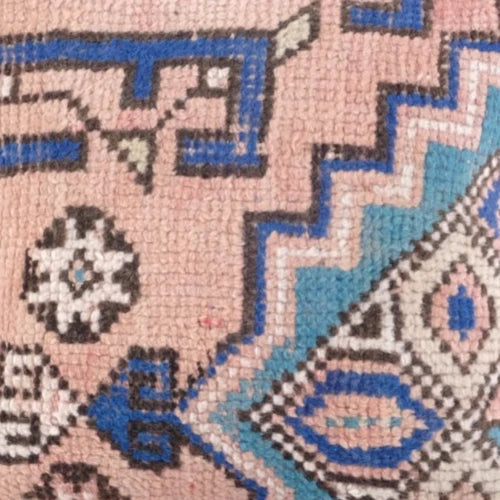 Kilim Pillow Cover 16x16 Oushak Anatolian Handmade Rug Carpet Sofa Cushion Case