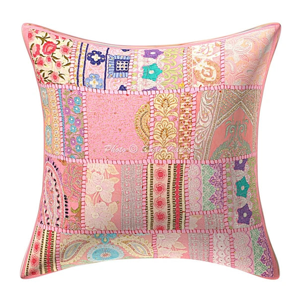 New Home Decor Boho Vintage 20 x 20 in Pillow Cover Case Handwoven Cushion Room
