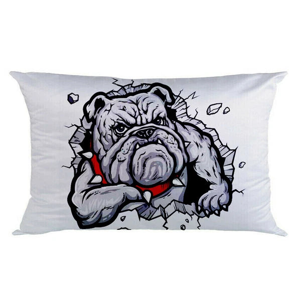 10Pcs 20" x 30" White Sublimation Blank Pillow Case Home Sofa Bed Cushion Cover