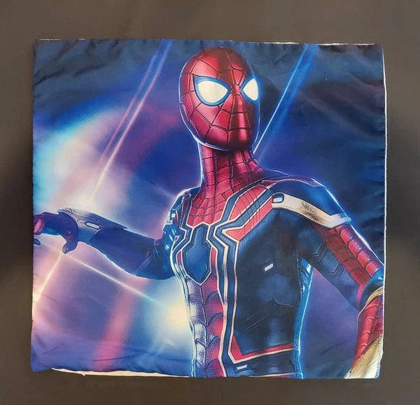 Avengers Iron Spider 18 Inch Living Room Sofa Cushion Cover Pillowcase