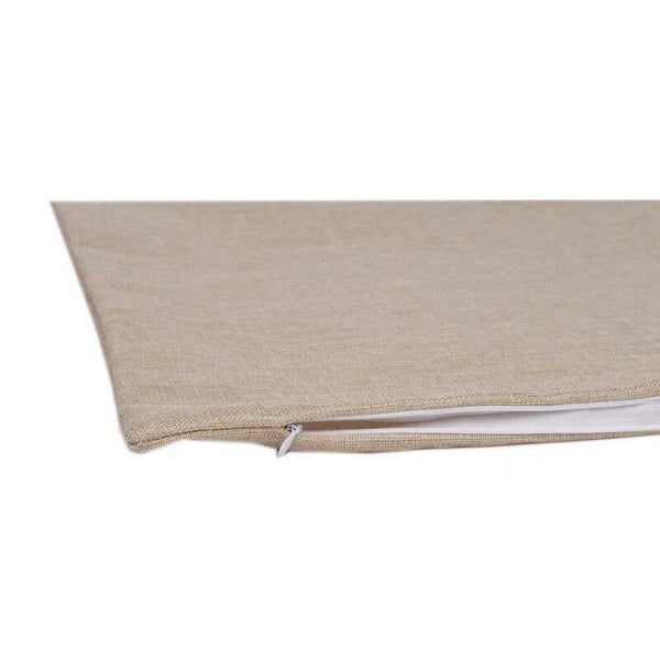 50Pcs Sublimation Blank Linen Throw Pillowcases Cushion Sofa Home Cover Decor