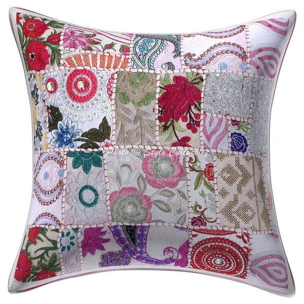 Boho Bohemian Artistic Cushion Cover Vintage Throw Decor Pillow Cover Case