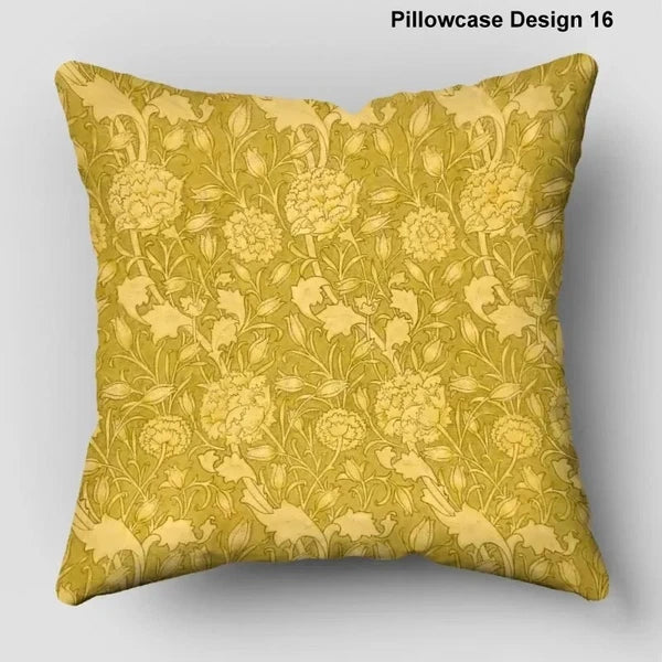 William Morris Pillow Case Sofa Chair Table Decoration Toy Wedding Cushion Cover