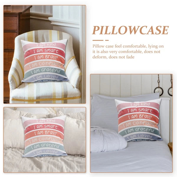 Digital Printed Pillow Case Modern Cushion Cover Pillowcase Decor
