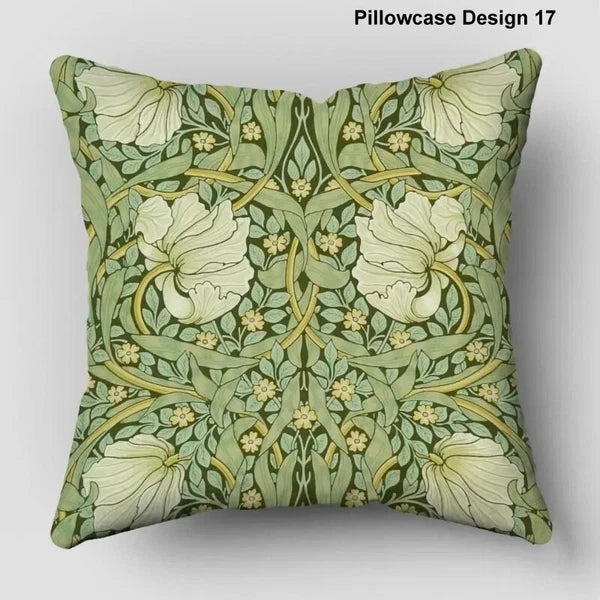 William Morris Pillow Case Sofa Chair Table Decoration Toy Wedding Cushion Cover