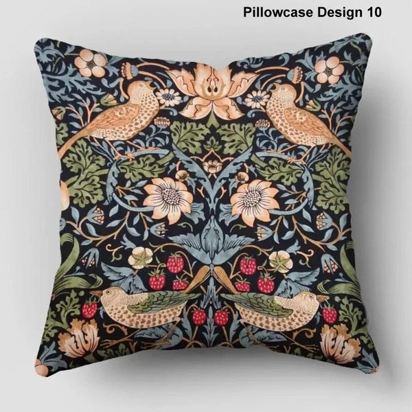 William Morris Pillow Case Sofa Chair Table Decoration Toy Wedding Cushion Cover