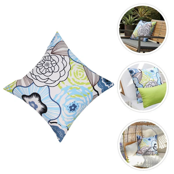 Waterproof Cushion Travel Pillow Protector Cover Covers Sofa Bed