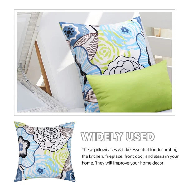 Waterproof Cushion Travel Pillow Protector Cover Covers Sofa Bed