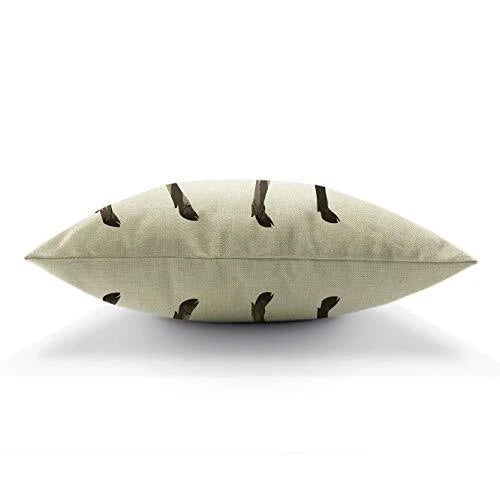 Fashion Deer Sofa Bed Home Decor Pillow Case 18" x 18" (Pack of 1) T29-090
