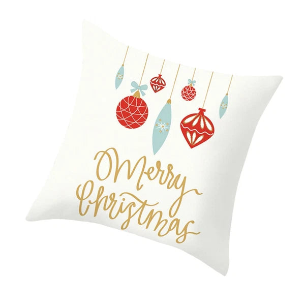 45 X45cm Creative Pattern Pillow Cover Square Pillowcase Sofa Cushion