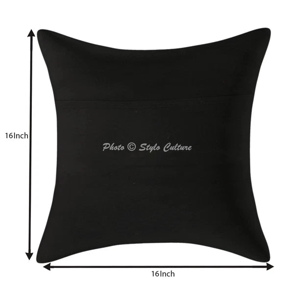 Decorative Home Decor 40 x 40 cm Cushion Cover Mandala Boho Sofa Pillow Case