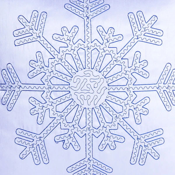 Cushion Cover Pillowcase Snowflake Pillow Covers Home Sofa Decor 18x18 Pillows