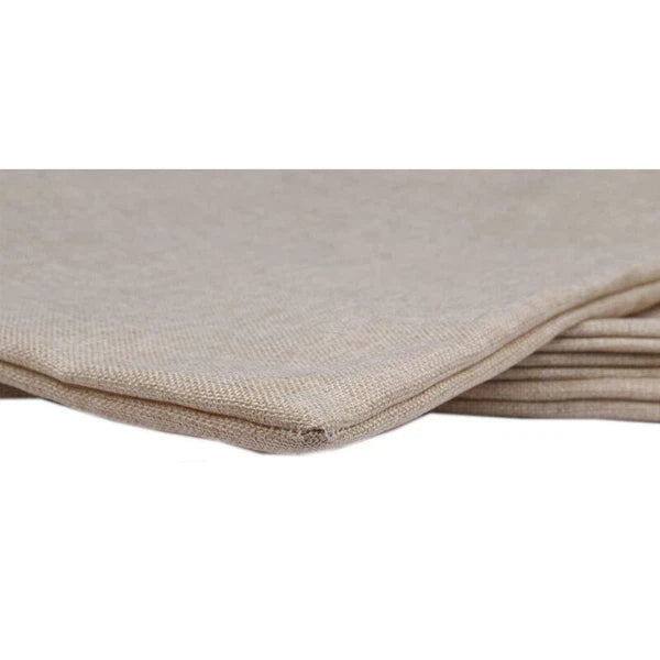 50Pcs Sublimation Blank Linen Throw Pillowcases Cushion Sofa Home Cover Decor