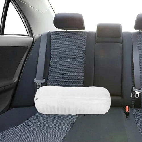 Neck Roll Pillow Case Bolster Pillow Cover with Zipper 18.6 Inch Cylinder