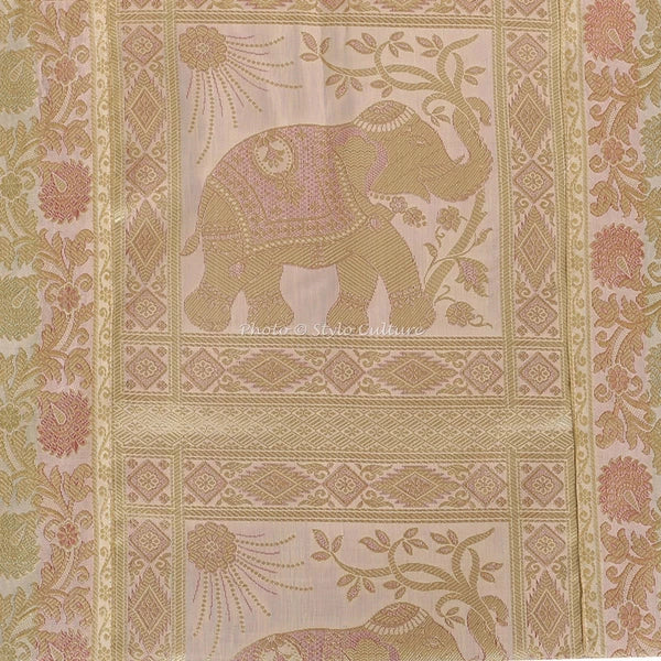 Indian Bolster Pillowcase Elephant Pillow Bedding Cylindrical Neck Sofa Bolster