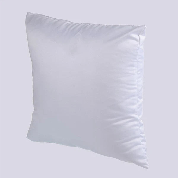 100Pcs White Sublimation Blank Pillow Case Throw Cushion Cover Home Sofa Decor