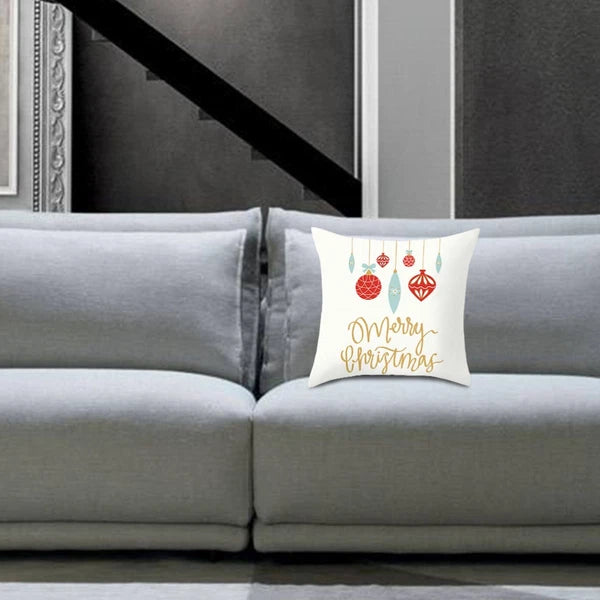45 X45cm Creative Pattern Pillow Cover Square Pillowcase Sofa Cushion