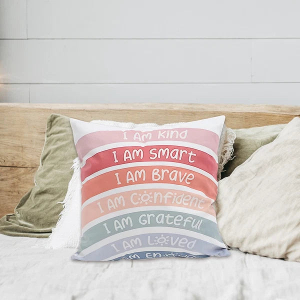 Digital Printed Pillow Case Modern Cushion Cover Home Sofa Pillowcase