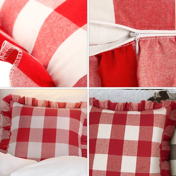 Pillow Case Cushion Covers Throw Office Decorative Pillowcase Sofa