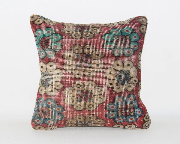 Home Decor Kilim Wool Jut Pillow Case Vintage Throw Home Decor 18" Cushion Cover