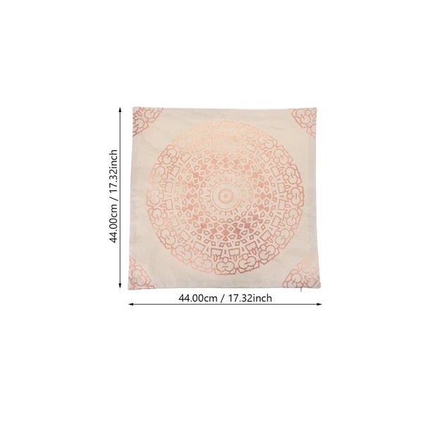 4 Pcs Pillowcase Decoration Office Cover for Home Sofa Bed Cushion