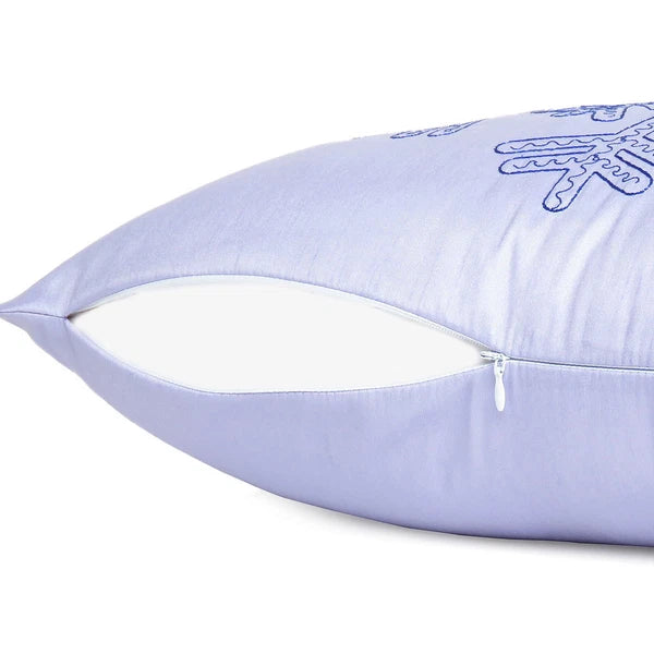 Cushion Cover Pillowcase Snowflake Pillow Covers Home Sofa Decor 18x18 Pillows