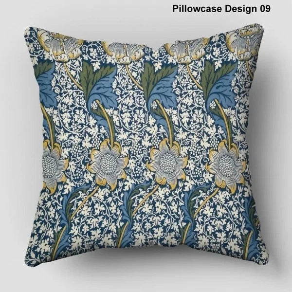 William Morris Pillow Case Sofa Chair Table Decoration Toy Wedding Cushion Cover