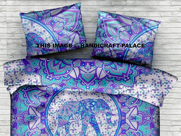 Indian Cotton Mandala Bedding Pillow Cover Cushion Pillow Case Bed Sofa Decor