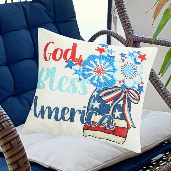 4 Pcs Decorative Pillow Cover Modern Cushion Throws for The Sofa