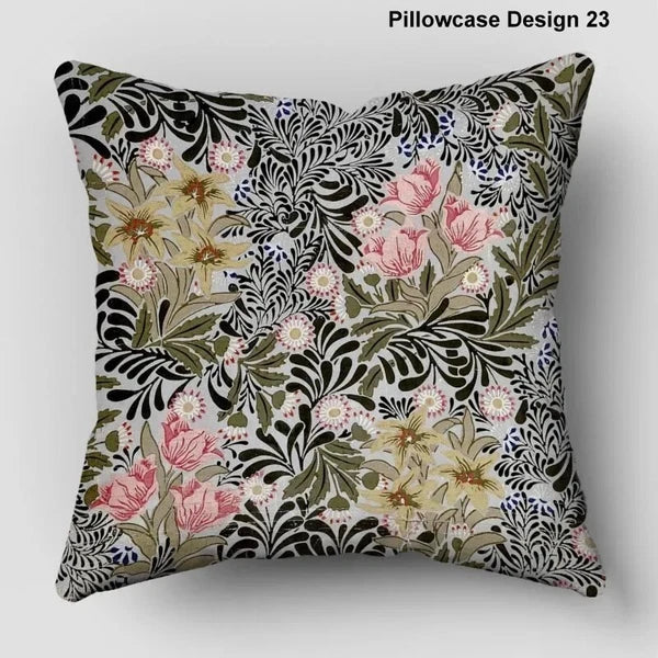William Morris Pillow Case Sofa Chair Table Decoration Toy Wedding Cushion Cover