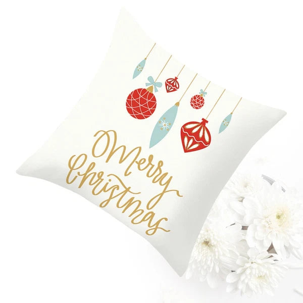 45 X45cm Creative Pattern Pillow Cover Square Pillowcase Sofa Cushion