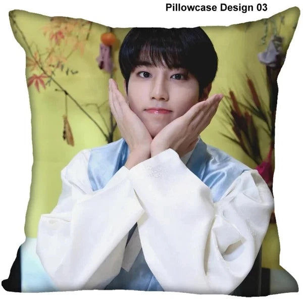 Han Jisung Pillow Case Wedding Decorative Sofa Cushion Cover Kpop Stray Kids Toy