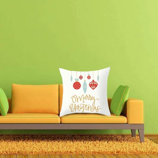 45 X45cm Creative Pattern Pillow Cover Square Pillowcase Sofa Cushion