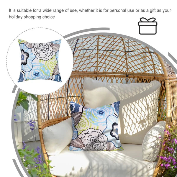 Waterproof Cushion Travel Pillow Protector Cover Covers Sofa Bed