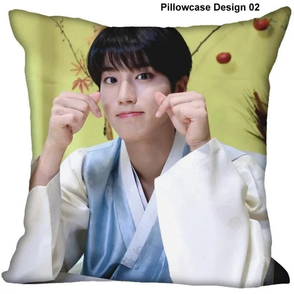 Han Jisung Pillow Case Wedding Decorative Sofa Cushion Cover Kpop Stray Kids Toy