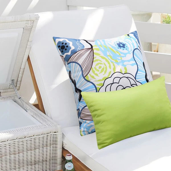 Waterproof Cushion Travel Pillow Protector Cover Covers Sofa Bed
