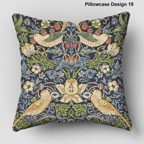 William Morris Pillow Case Sofa Chair Table Decoration Toy Wedding Cushion Cover