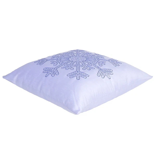 Cushion Cover Pillowcase Snowflake Pillow Covers Home Sofa Decor 18x18 Pillows